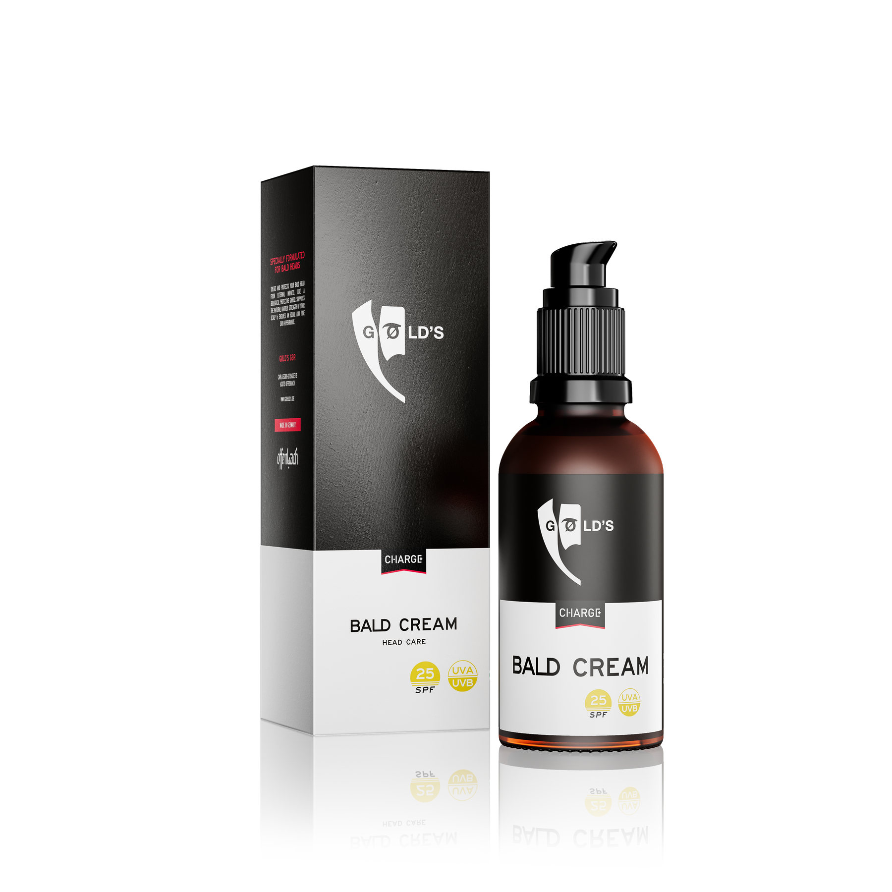 BALD CREAM Glatzencreme by GØLD's