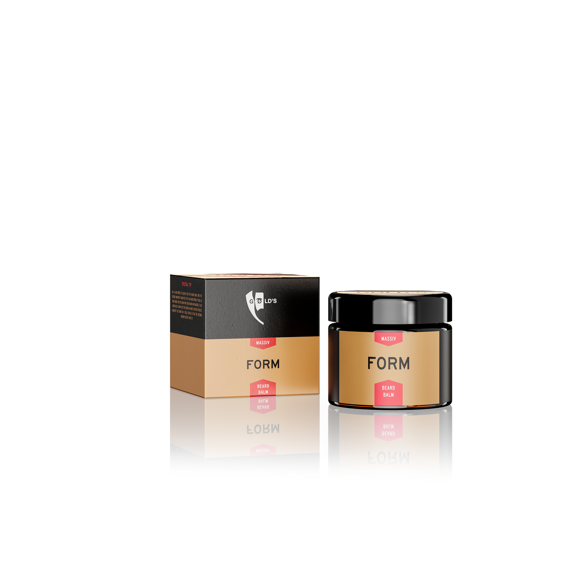 FORM Bartbalsam by GØLD's