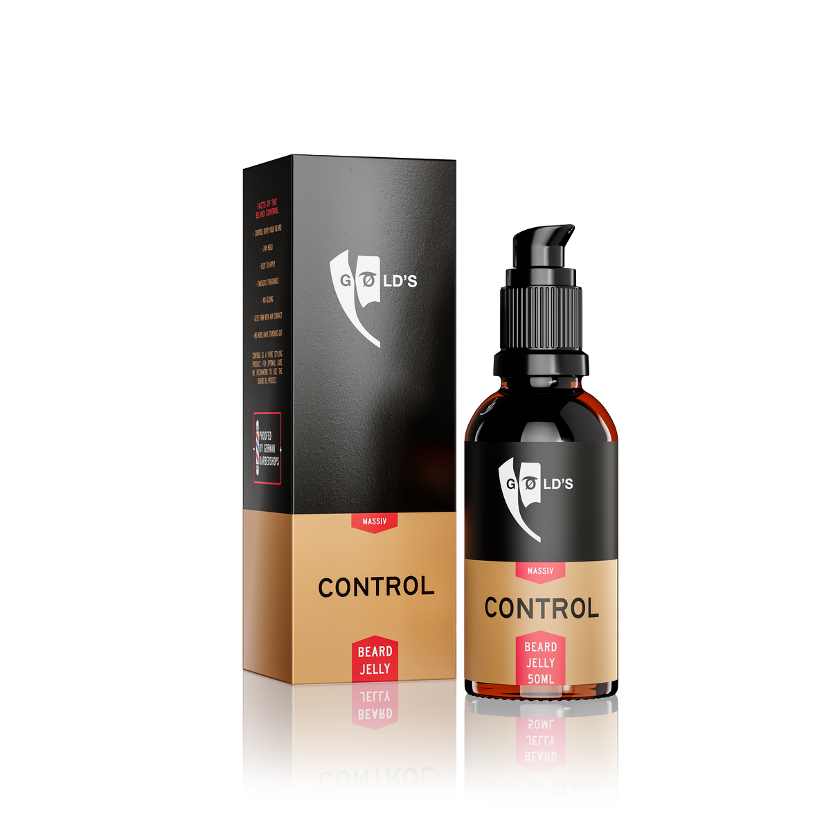 CONTROL Bartgel by GØLD's