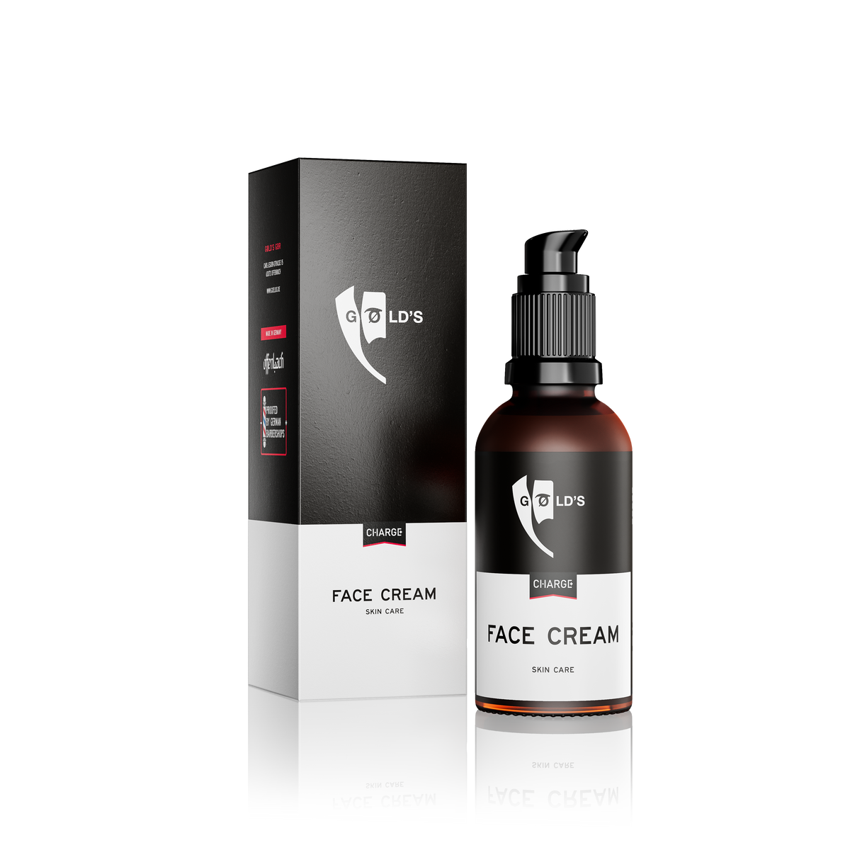 CHARGE Face Cream Gesichtscreme by GØLD's