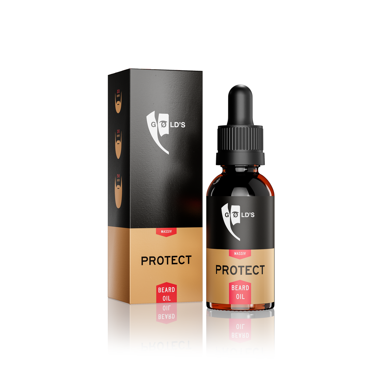 PROTECT Bartöl by GØLD's