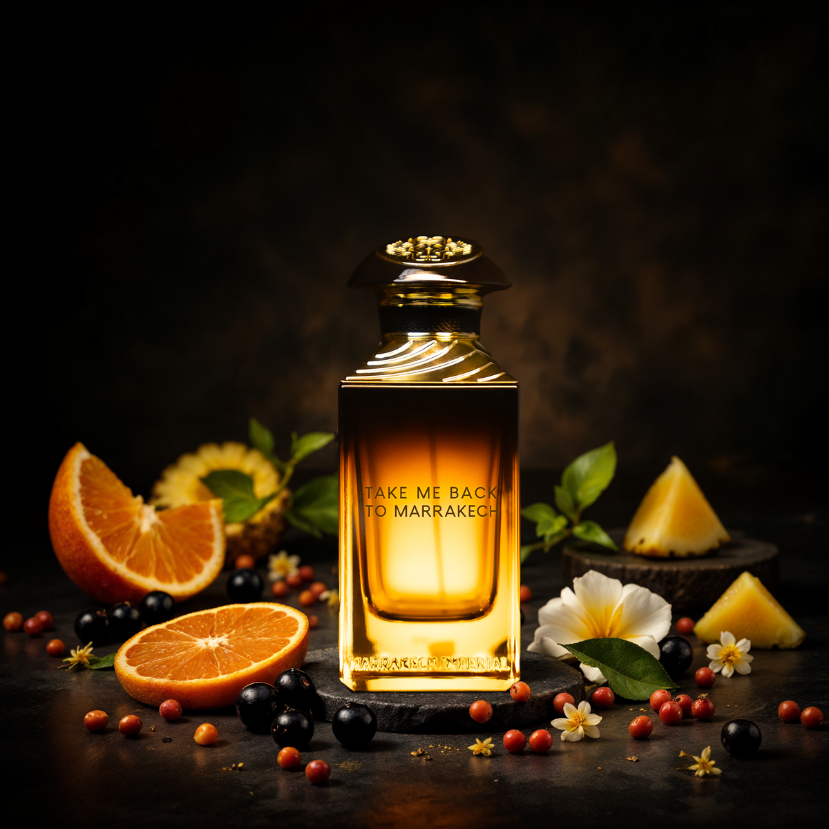 Take me back to Marrakech