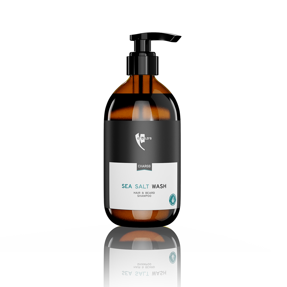 Sea Salt Shampoo by GØLD's