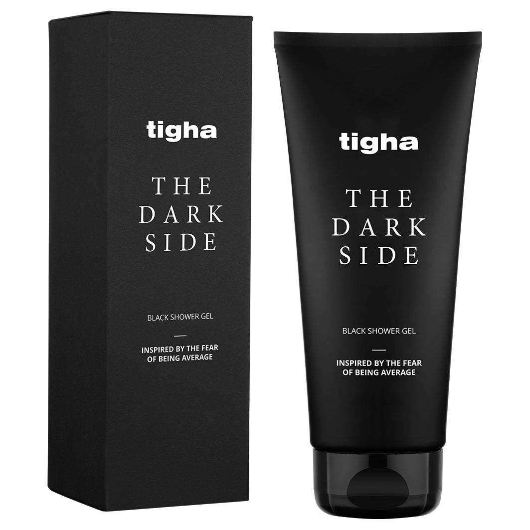 THE DARK SIDE - Black Shower Gel 200ml