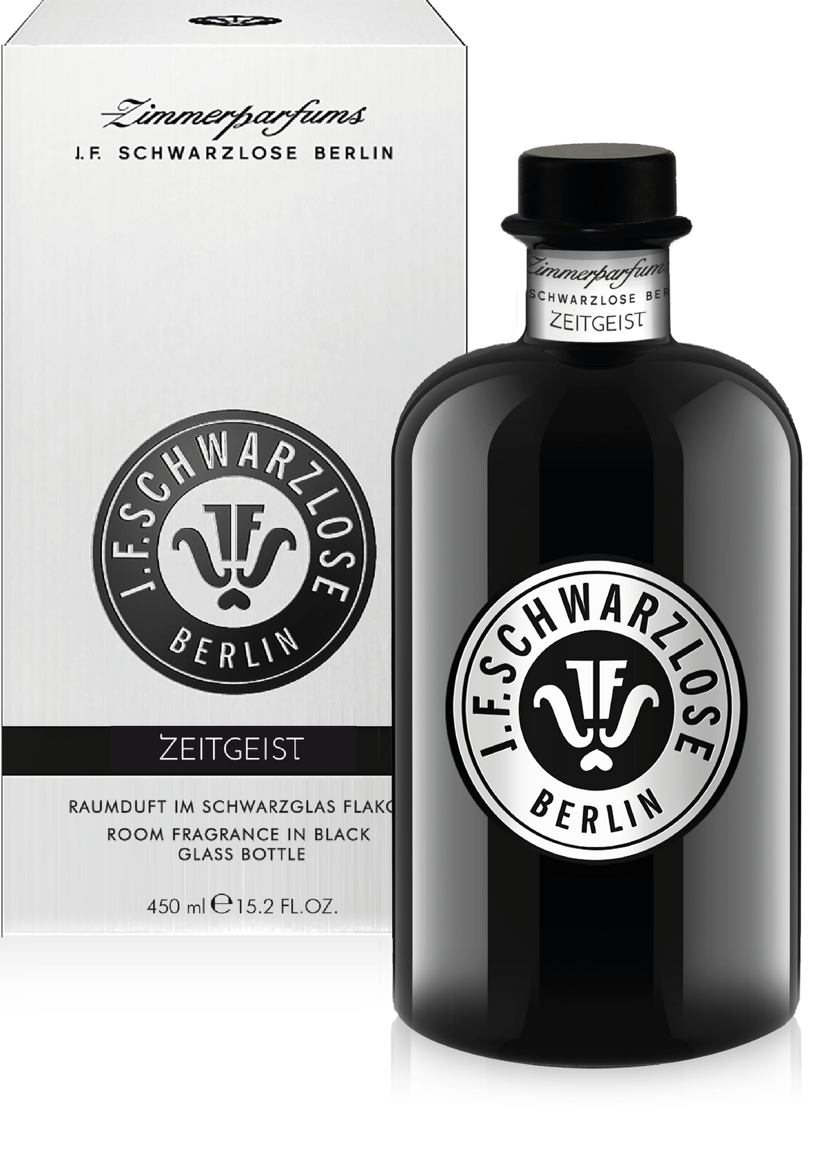 Schwarzlose Raumdüfte im Diffusor