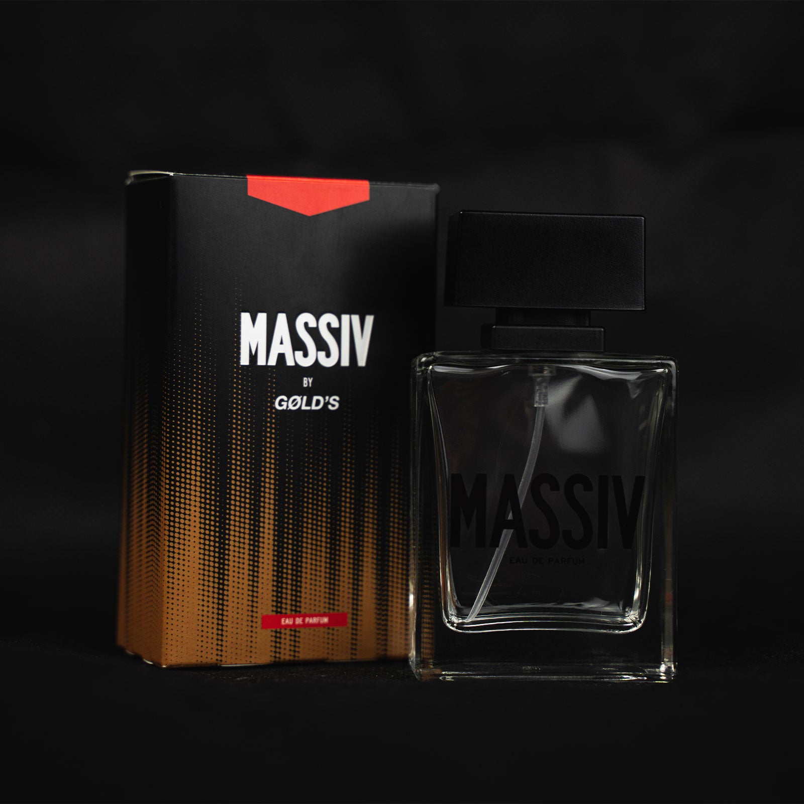 MASSIV Eau de Parfum by GØLD's