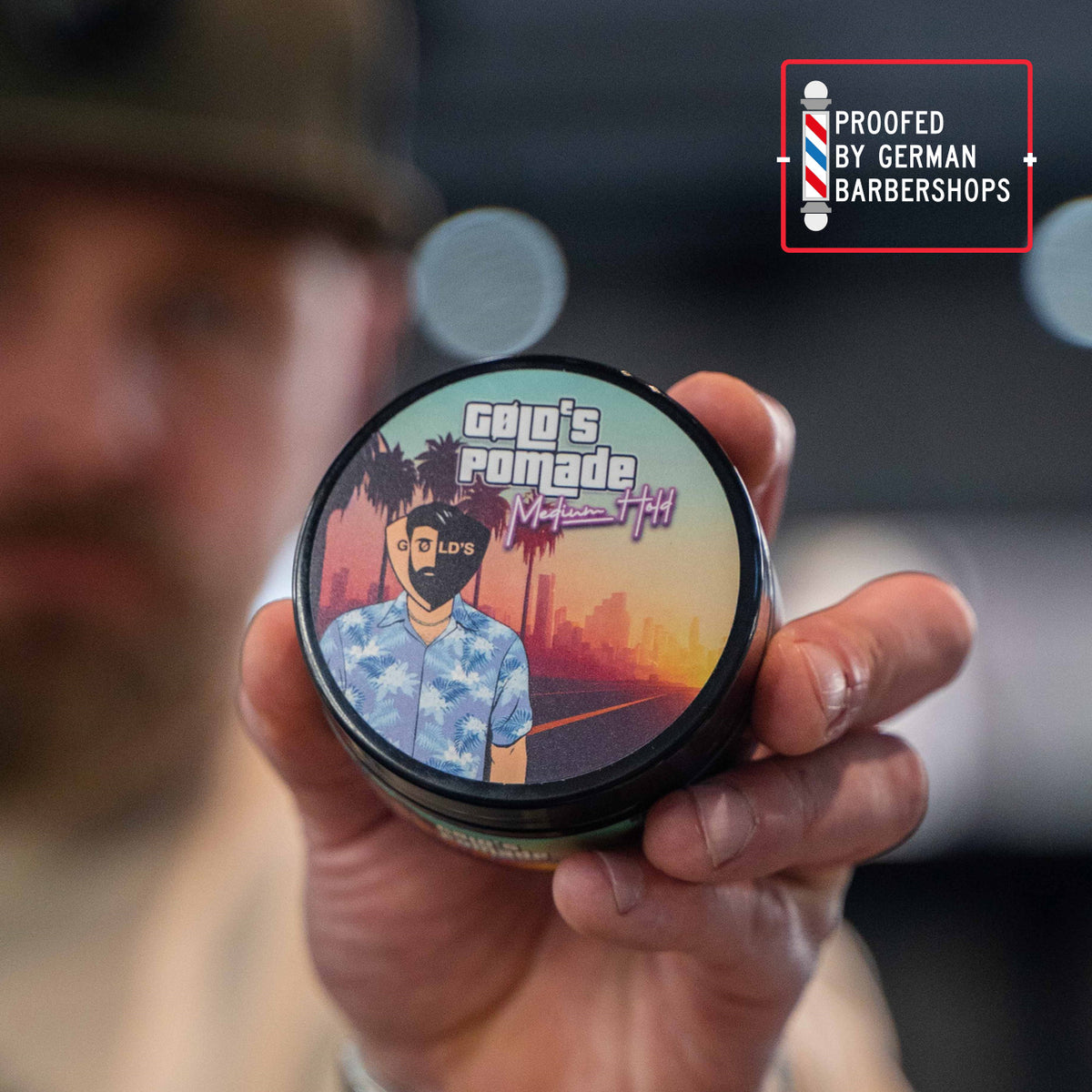 Pomade Mittlerer Halt by GØLD's