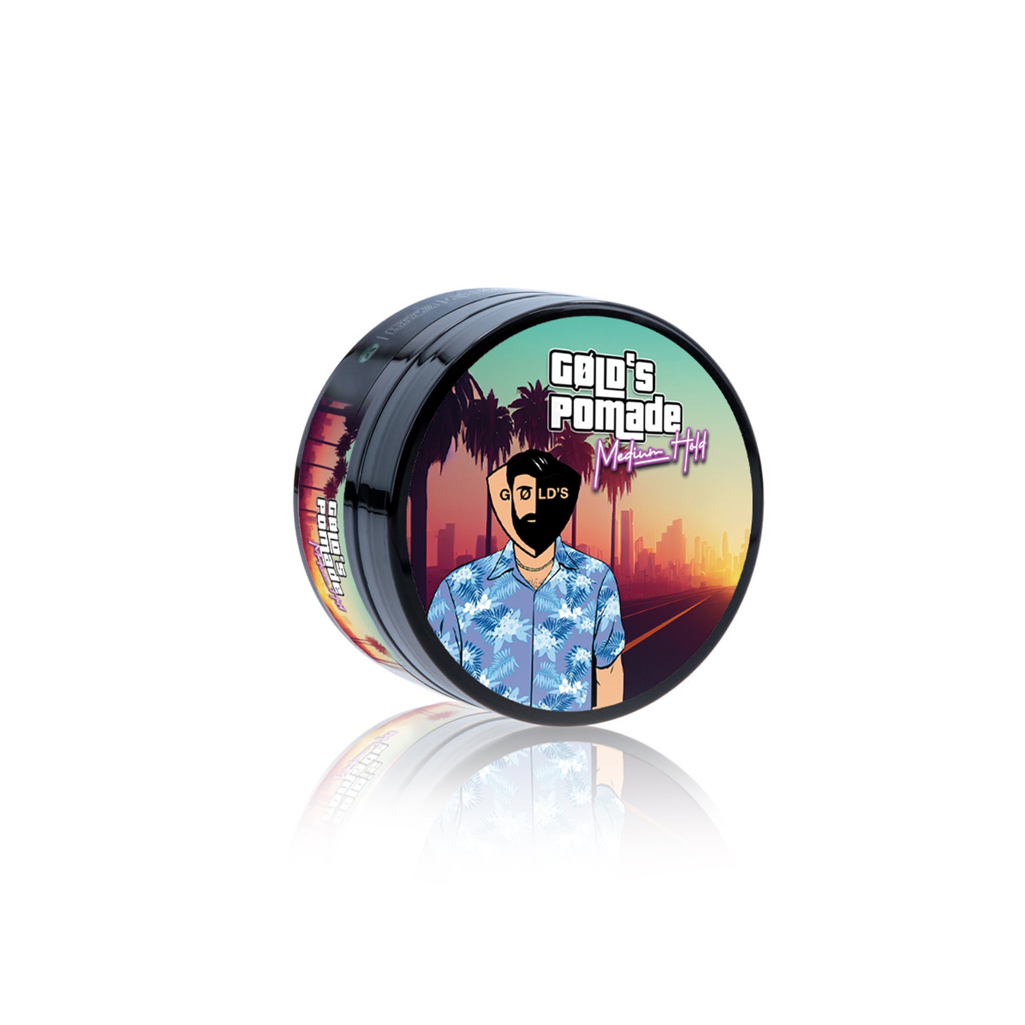 Glänzende Pomade GØLD’s mit mittlerem Halt – Für Oldschool Styles ...