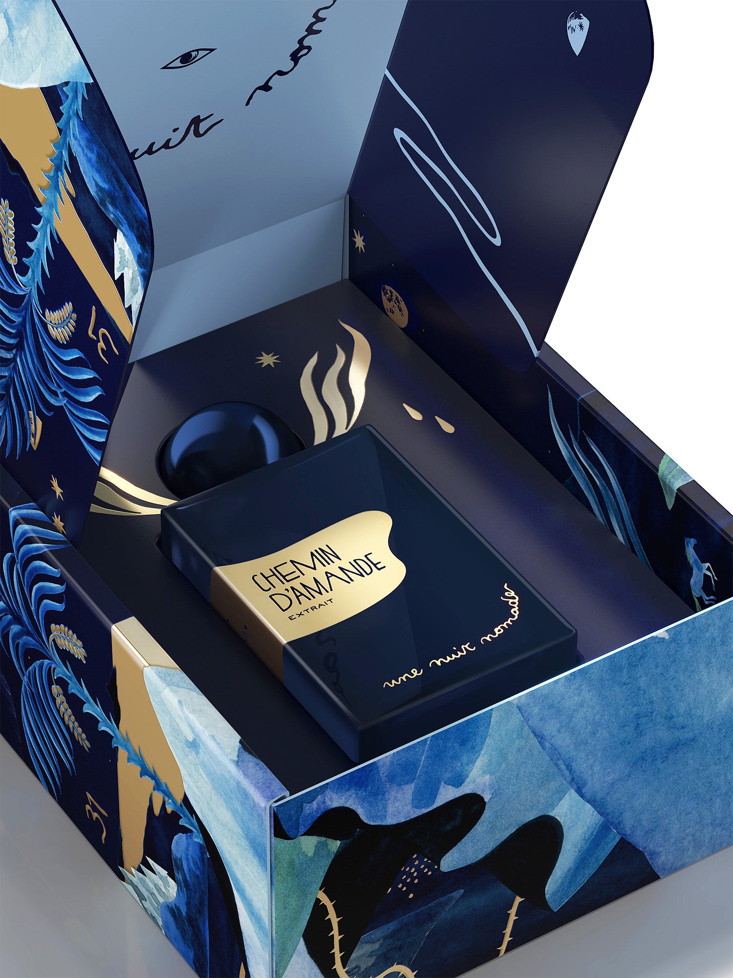 CHEMIN D'AMANDE EXTRAIT