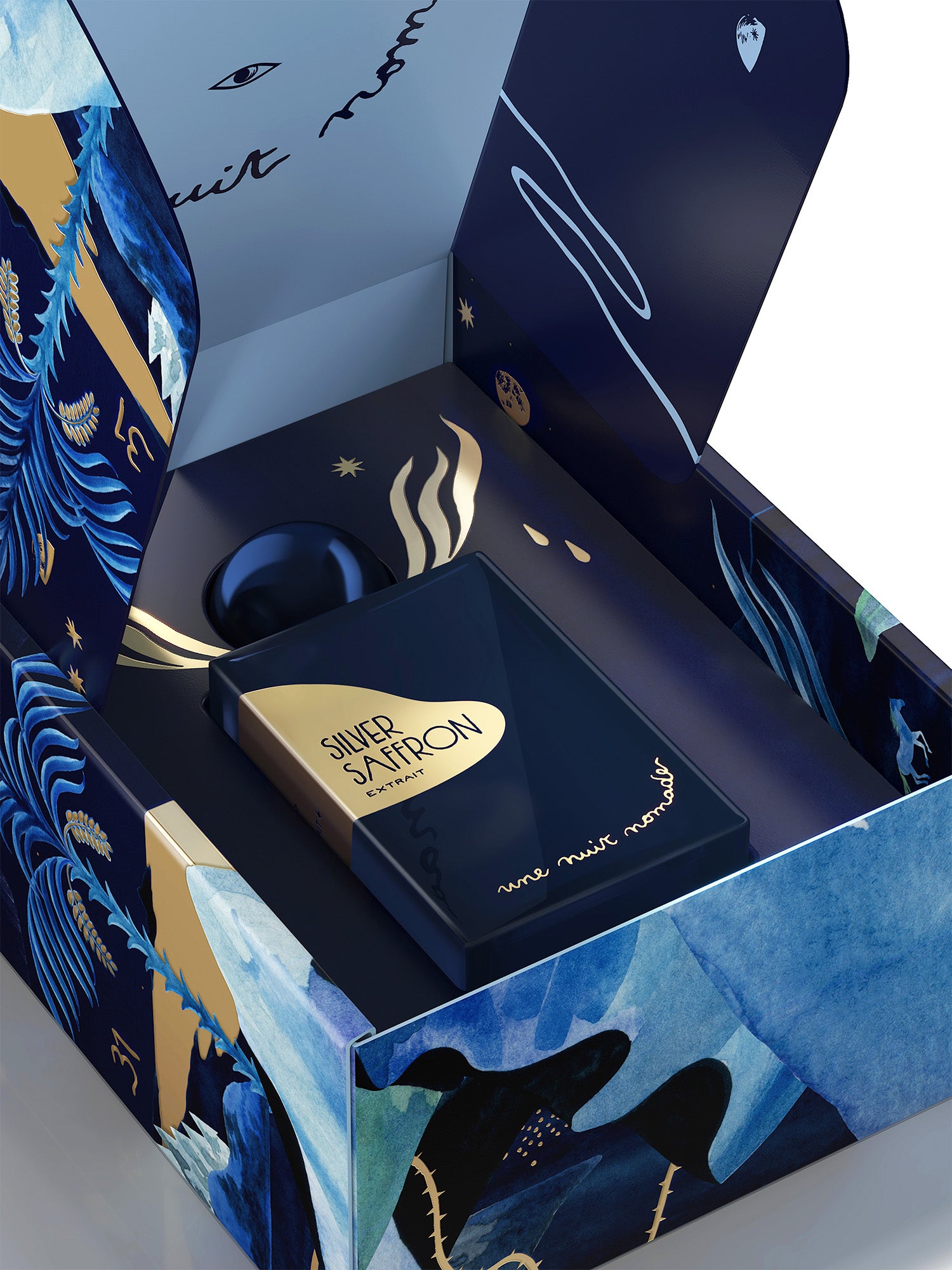 SILVER SAFFRON EXTRAIT