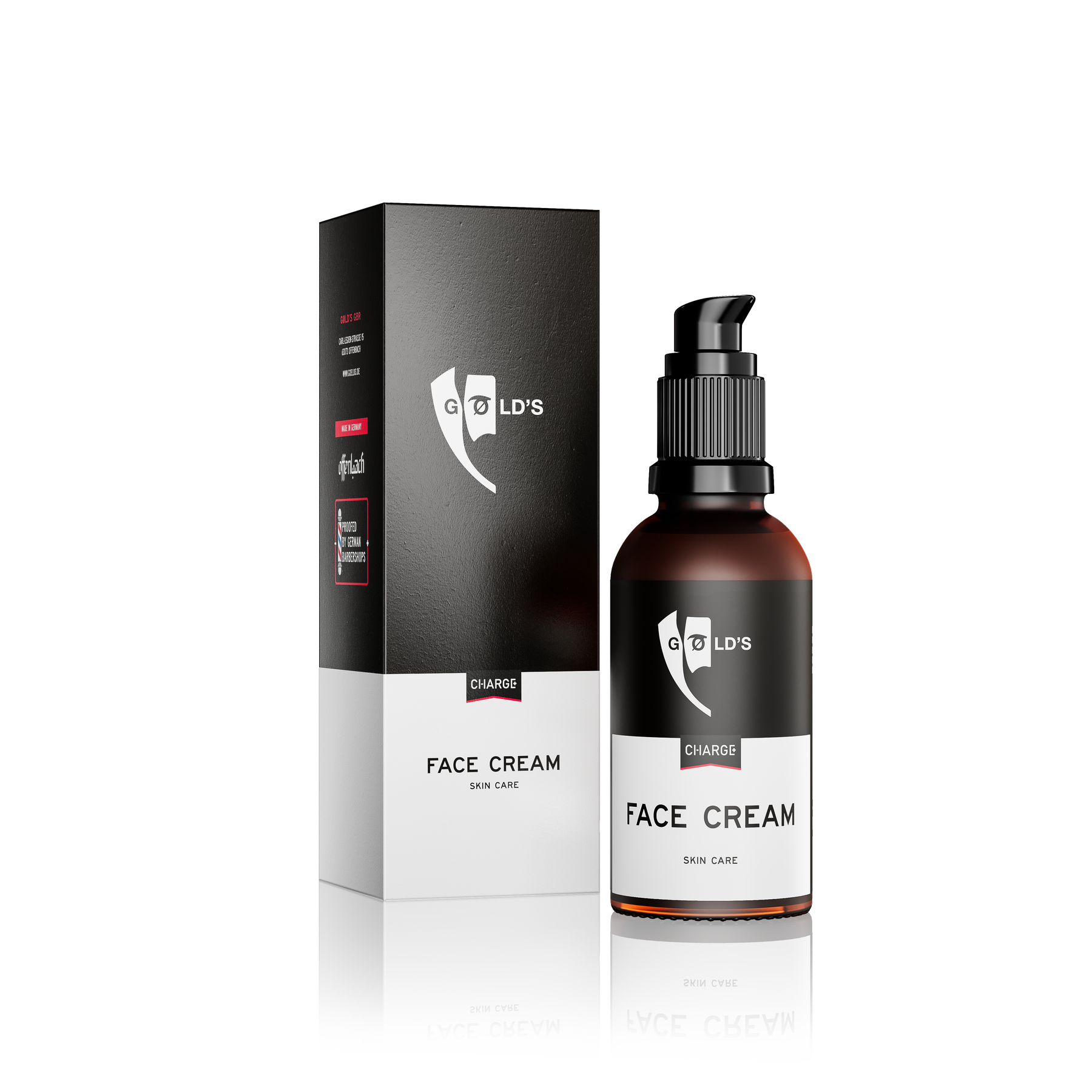 CHARGE Face Cream Gesichtscreme by GØLD's