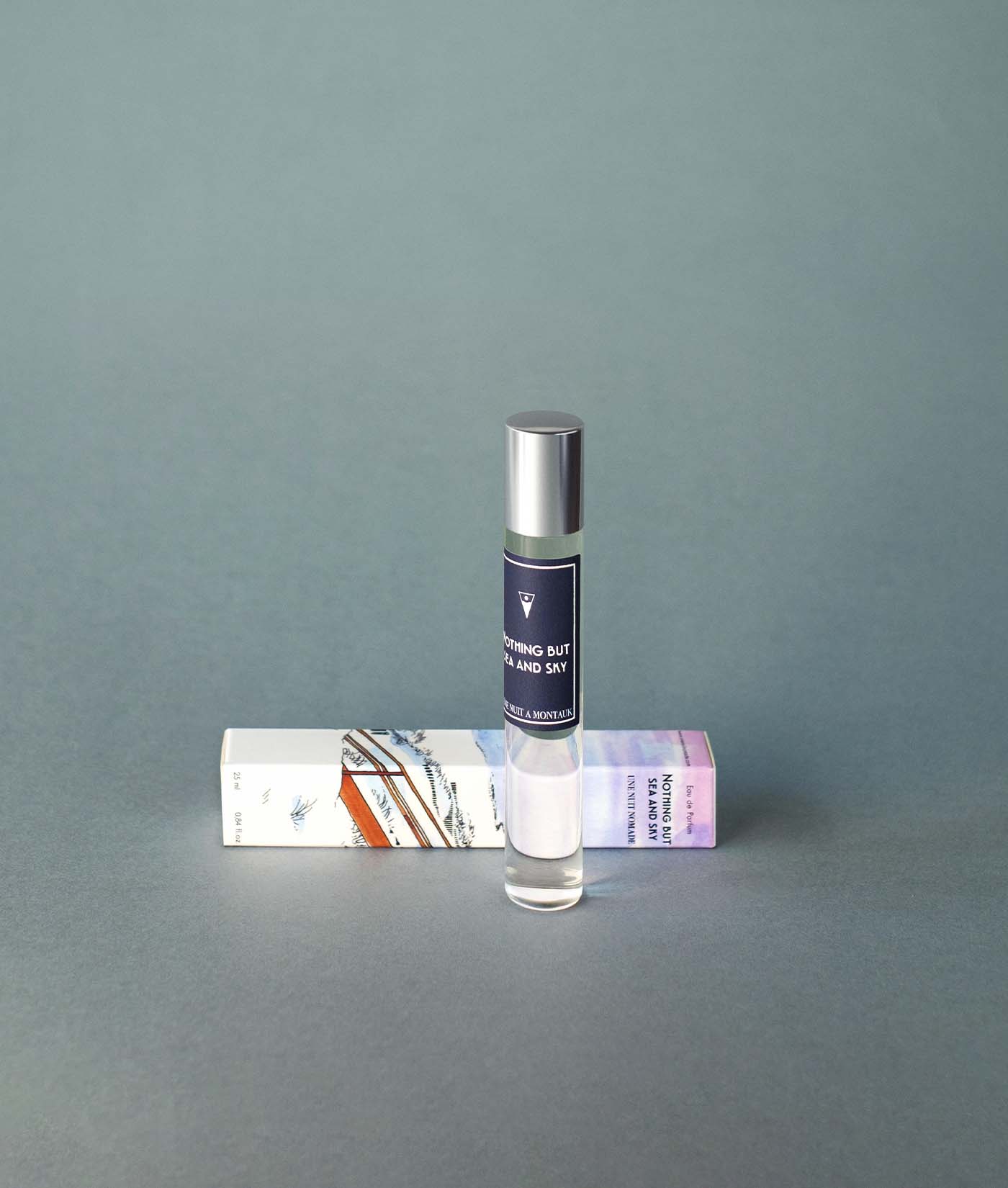 NOTHING BUT SEA AND SKY