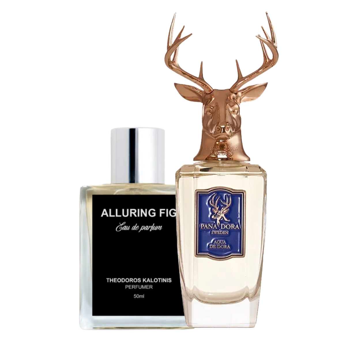 Bundle: Aqua de Dora + Alluring Fig