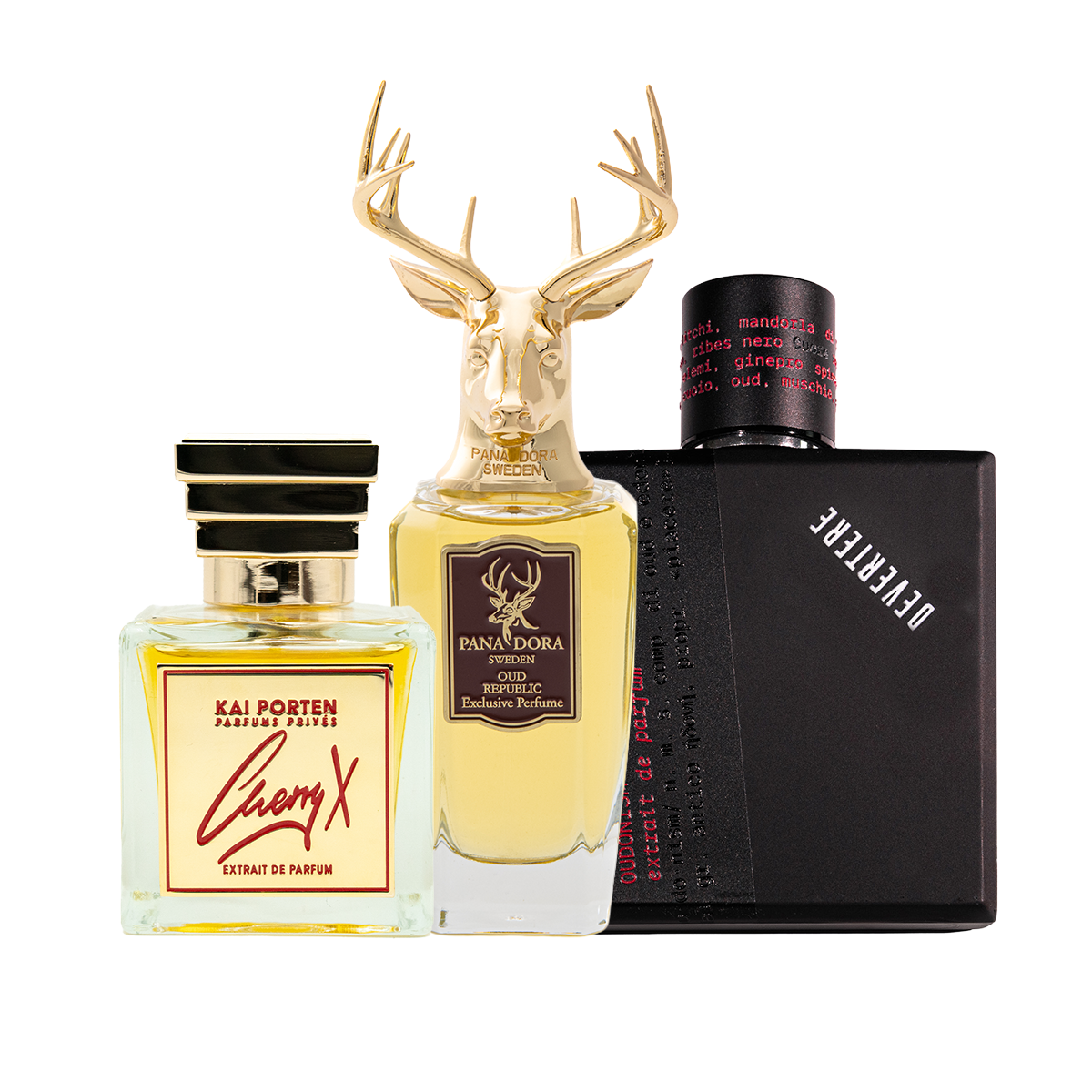 Bundle: Oud Republic + Oudonism + Cherry X GESCHENKT