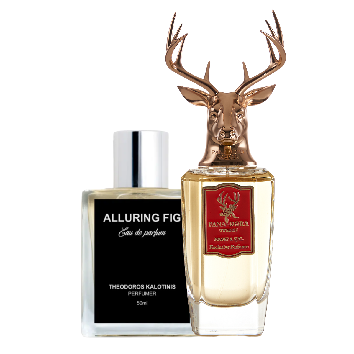 Bundle: Kropp Och Själ & Alluring Fig