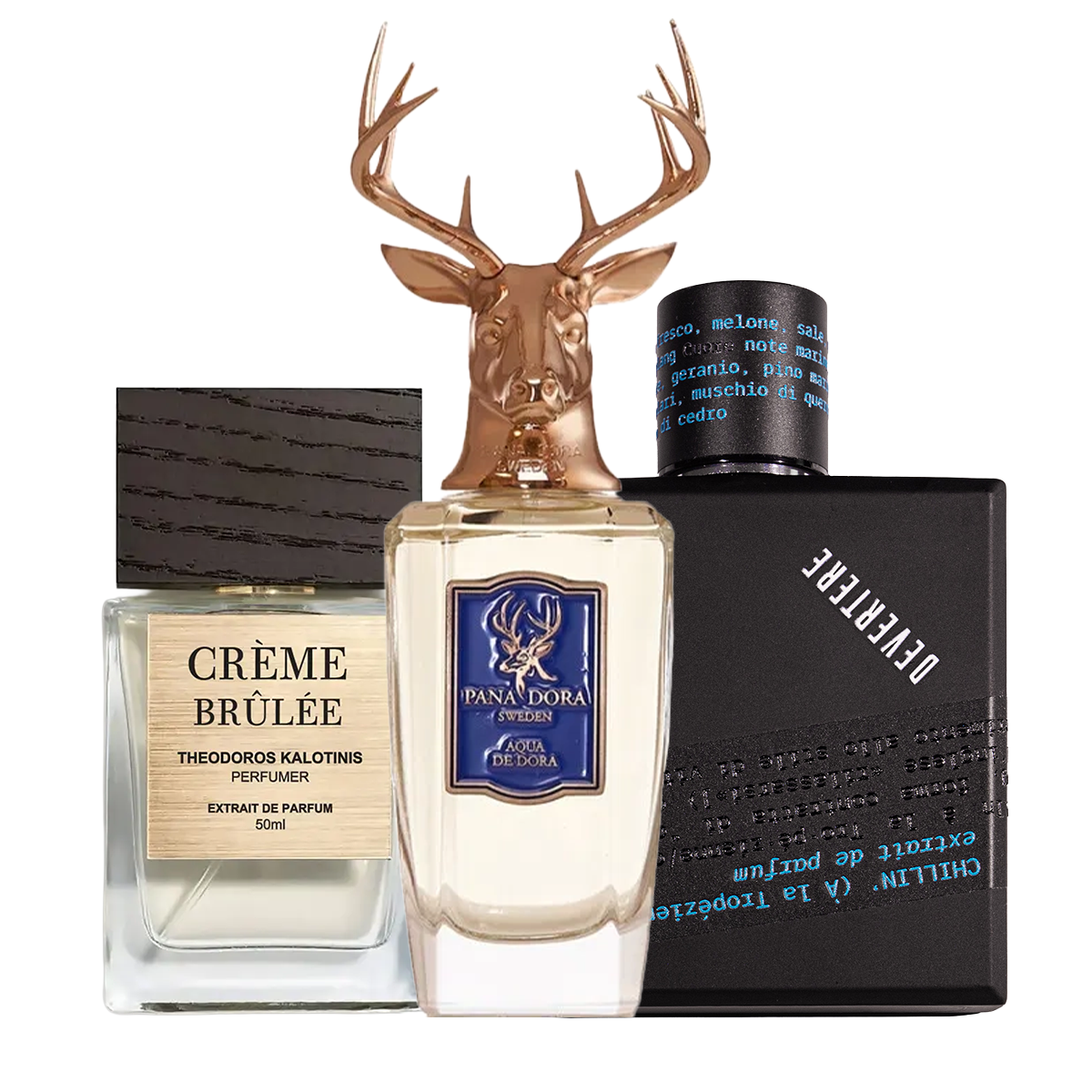 Bundle: Aqua de Dora + Chillin' + Creme Brulee GRATIS