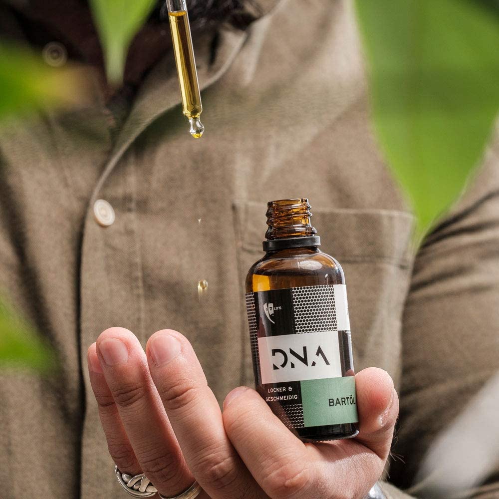 KAI Premium DNA – DE günstigen Versand PORTEN Bartöl aus – by zum – Bartpflege Preis GØLD\'s
